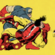Illustration for article titled Iron Man And Captain America Reenact iDark Knight Returns/i Super-Fight